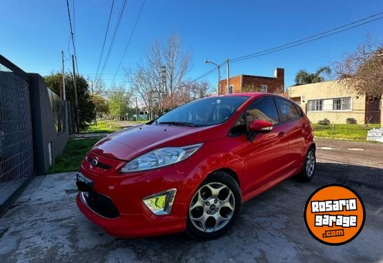 Autos - Ford Fiesta Kinetic Titanium 2012 GNC 193000Km - En Venta