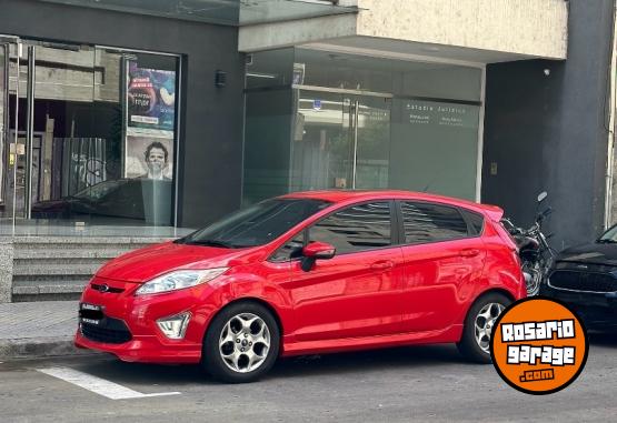 Autos - Ford Fiesta Kinetic Titanium 2012 GNC 193000Km - En Venta