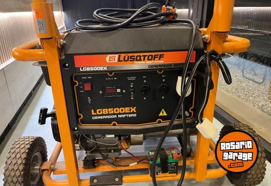 Herramientas - VENDO GENERADOR L�SQTOFF LG8500EX 3 HORAS DE USO - En Venta