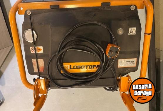 Herramientas - VENDO GENERADOR L�SQTOFF LG8500EX 3 HORAS DE USO - En Venta
