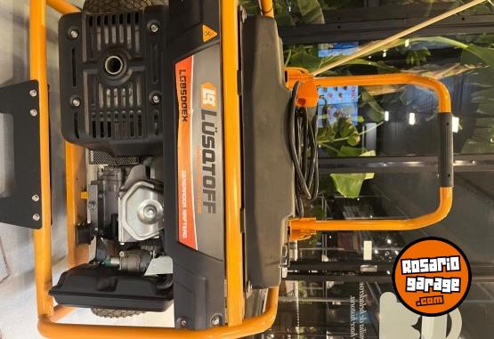Herramientas - VENDO GENERADOR L�SQTOFF LG8500EX 3 HORAS DE USO - En Venta