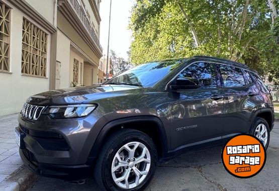 Camionetas - Jeep COMPASS SPORT 1.3T AT 2024 Nafta 68000Km - En Venta