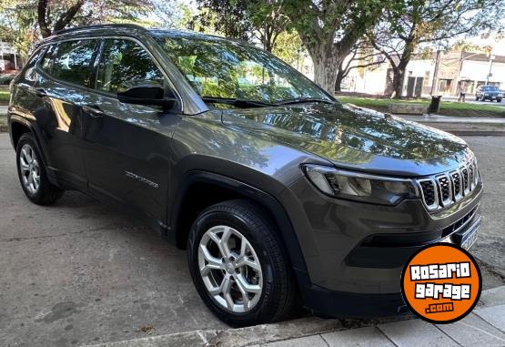 Camionetas - Jeep COMPASS SPORT 1.3T AT 2024 Nafta 68000Km - En Venta