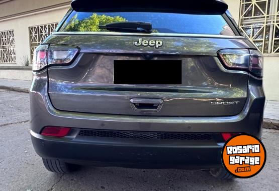 Camionetas - Jeep COMPASS SPORT 1.3T AT 2024 Nafta 68000Km - En Venta