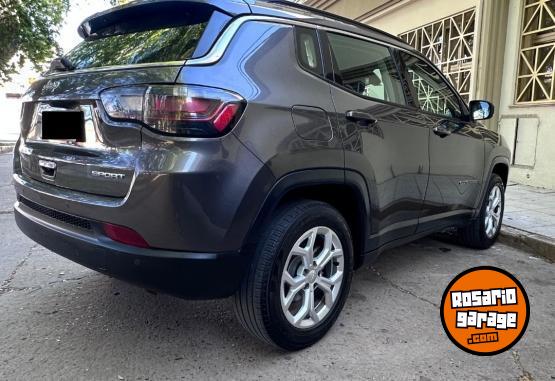 Camionetas - Jeep COMPASS SPORT 1.3T AT 2024 Nafta 68000Km - En Venta