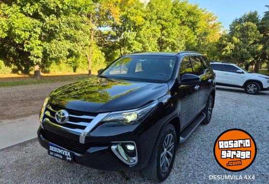 Camionetas - Toyota SW4 SRX A/T 7A 2019 Diesel 120000Km - En Venta