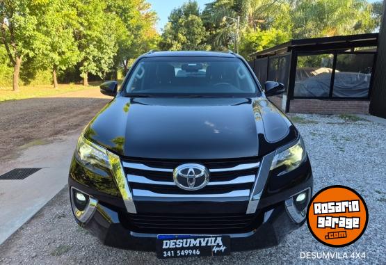 Camionetas - Toyota SW4 SRX A/T 7A 2019 Diesel 120000Km - En Venta