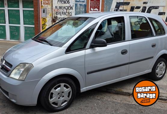 Autos - Chevrolet Meriva 2005 GNC 185000Km - En Venta