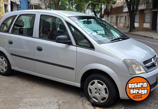 Autos - Chevrolet Meriva 2005 GNC 185000Km - En Venta