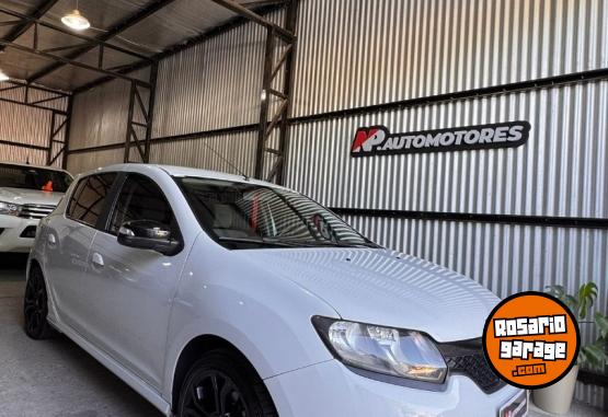 Autos - Renault Sandero rs 2017 Nafta 110000Km - En Venta
