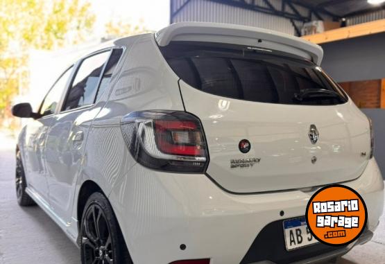 Autos - Renault Sandero rs 2017 Nafta 110000Km - En Venta