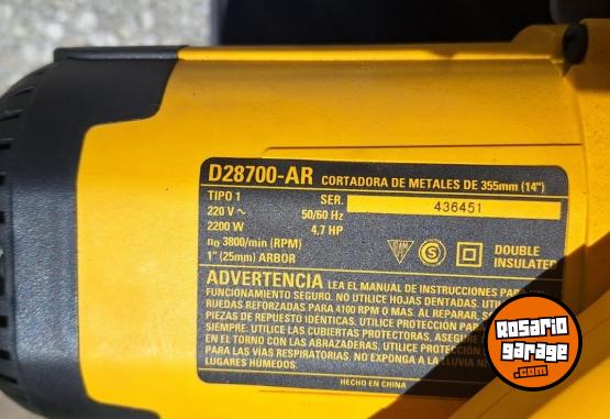 Herramientas - Sierra sensitiva Dewalt - En Venta