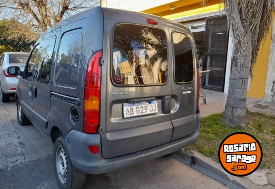 Utilitarios - Renault Kangoo 2017 Diesel 114000Km - En Venta