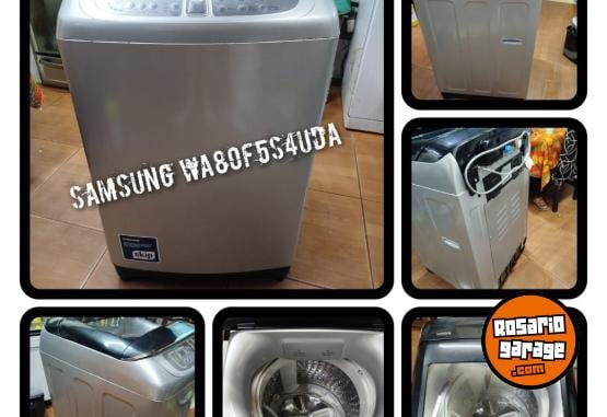 Hogar - Lavarropas Samsung carga superior - En Venta