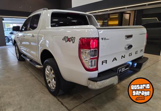 Camionetas - Ford RANGER DC LIMITED 3.2L 2018 Diesel 120000Km - En Venta
