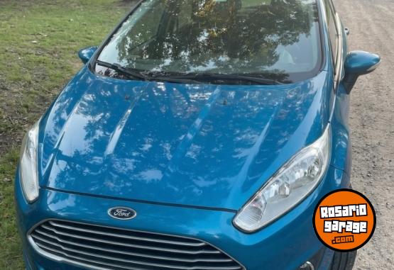 Autos - Ford Fiesta 2017 Nafta 93500Km - En Venta