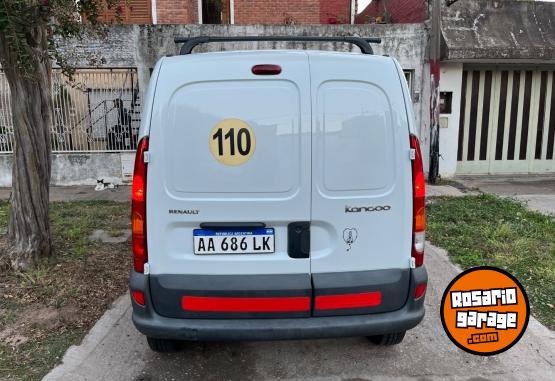 Utilitarios - Renault Kangoo 2016 GNC 160000Km - En Venta