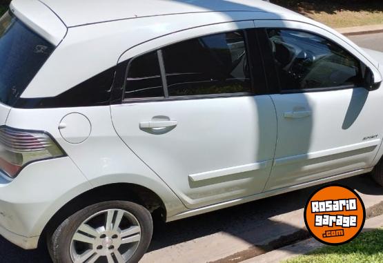 Autos - Chevrolet Ágile ltz 2013 Nafta 107000Km - En Venta