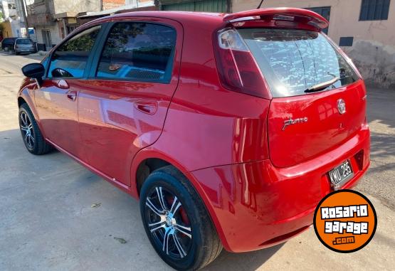 Autos - Fiat Punto 2011 GNC 217000Km - En Venta