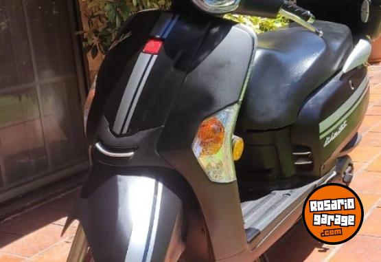 Motos - Kymco 07 like 125 2023 Nafta 4000Km - En Venta