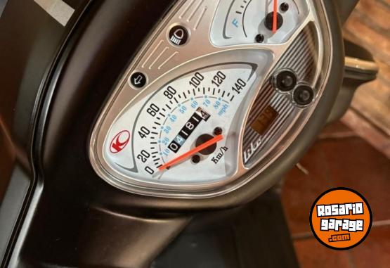 Motos - Kymco 07 like 125 2023 Nafta 4000Km - En Venta