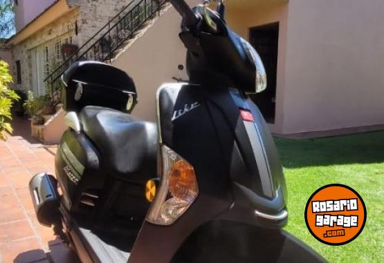 Motos - Kymco 07 like 125 2023 Nafta 4000Km - En Venta