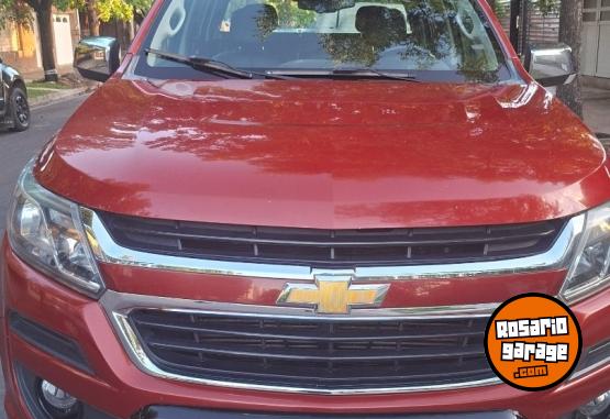 Camionetas - Chevrolet S10 HC 2018 Diesel 100024Km - En Venta