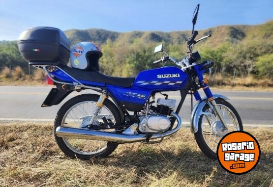Motos - Suzuki AX 100 2023 Nafta 150Km - En Venta