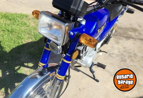 Motos - Suzuki AX 100 2023 Nafta 150Km - En Venta