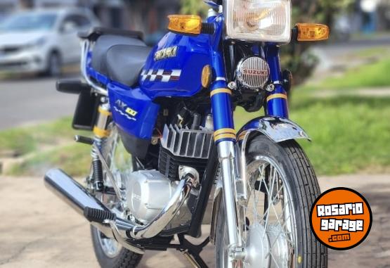 Motos - Suzuki AX 100 2023 Nafta 150Km - En Venta