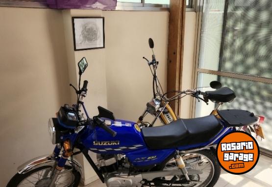 Motos - Suzuki AX 100 2023 Nafta 150Km - En Venta