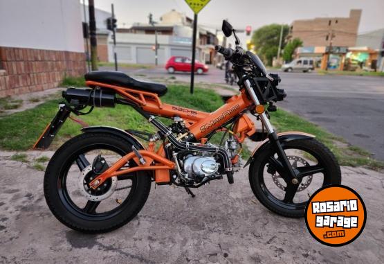 Motos - Zanella Madass 2008 Nafta 1000Km - En Venta