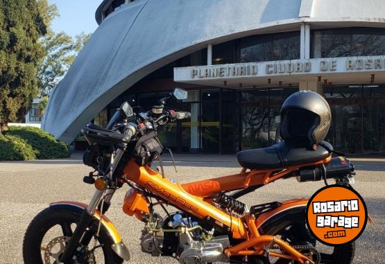 Motos - Zanella Madass 2008 Nafta 1000Km - En Venta