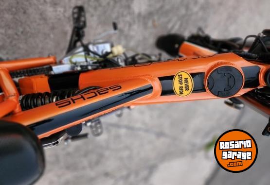 Motos - Zanella Madass 2008 Nafta 1000Km - En Venta