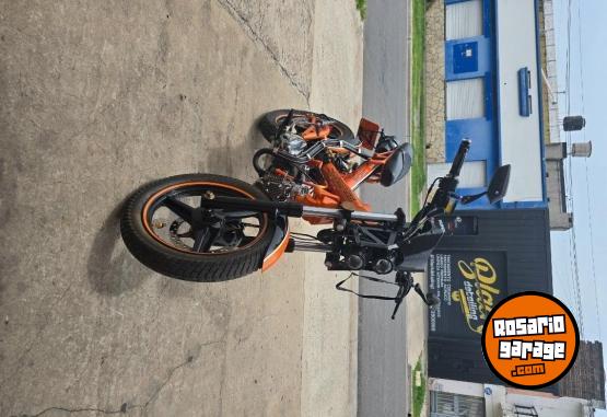 Motos - Zanella Madass 2008 Nafta 1000Km - En Venta