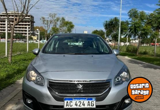 Autos - Peugeot 308 Allure 1,6 NAFTA 2018 Nafta 56000Km - En Venta