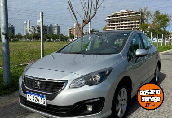 Autos - Peugeot 308 Allure 1,6 NAFTA 2018 Nafta 56000Km - En Venta