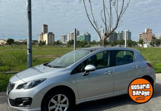 Autos - Peugeot 308 Allure 1,6 NAFTA 2018 Nafta 56000Km - En Venta