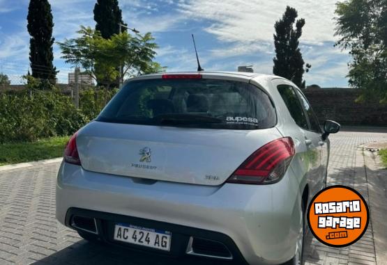 Autos - Peugeot 308 Allure 1,6 NAFTA 2018 Nafta 56000Km - En Venta