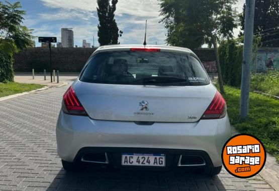 Autos - Peugeot 308 Allure 1,6 NAFTA 2018 Nafta 56000Km - En Venta