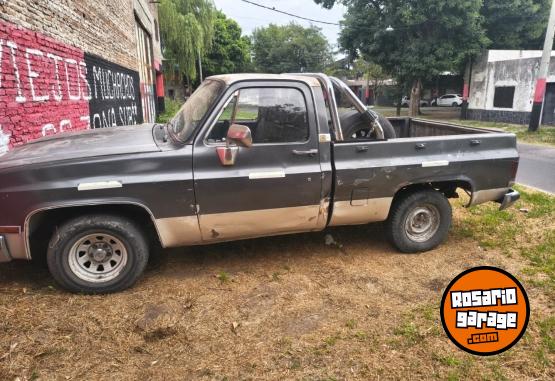 Camionetas - Chevrolet C10 1983 GNC 111Km - En Venta