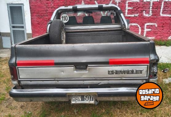 Camionetas - Chevrolet C10 1983 GNC 111Km - En Venta