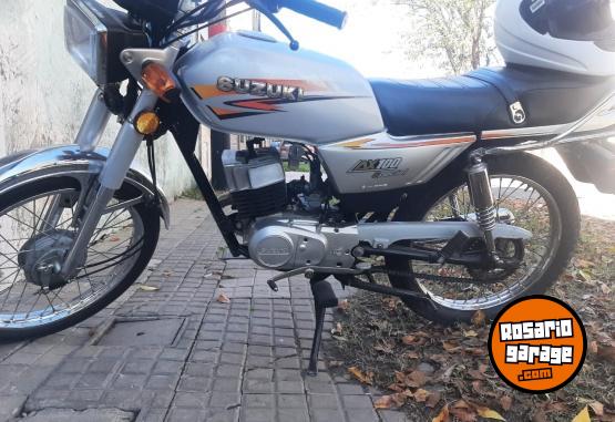 Motos - Suzuki Ax100 2019 Nafta 13000Km - En Venta