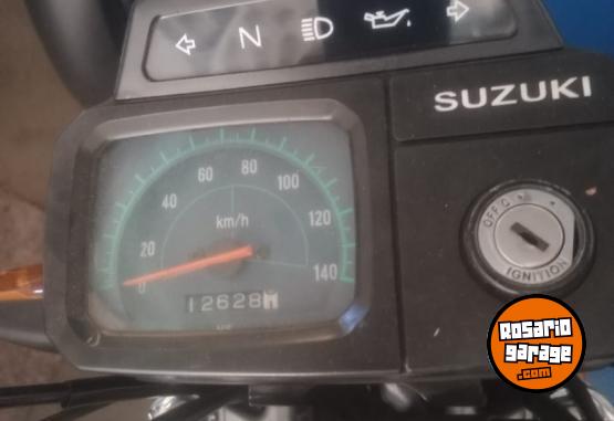 Motos - Suzuki Ax100 2019 Nafta 13000Km - En Venta