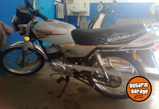 Motos - Suzuki Ax100 2019 Nafta 13000Km - En Venta