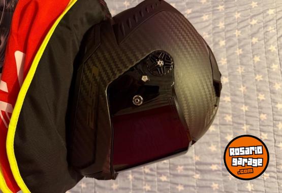 Accesorios para Motos - Casco LS2 Thunder FF805 Carbono - En Venta
