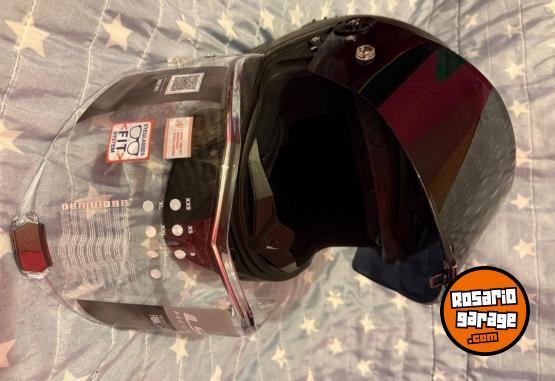 Accesorios para Motos - Casco LS2 Thunder FF805 Carbono - En Venta