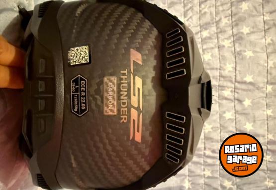Accesorios para Motos - Casco LS2 Thunder FF805 Carbono - En Venta