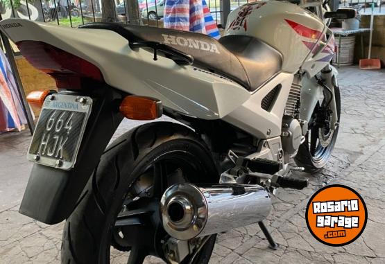 Motos - Honda Twister CBX 250 2011 Nafta 47000Km - En Venta