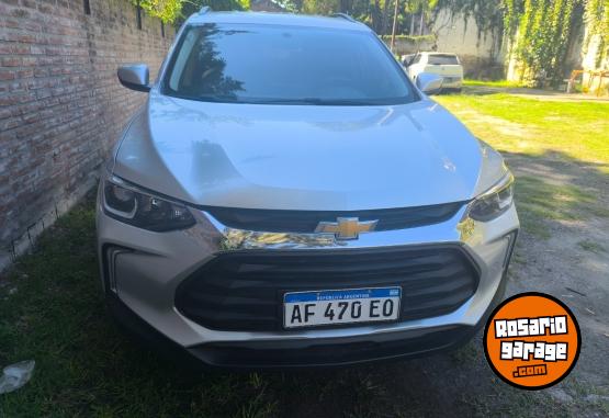 Camionetas - Chevrolet Tracker 2022 Nafta 55340Km - En Venta